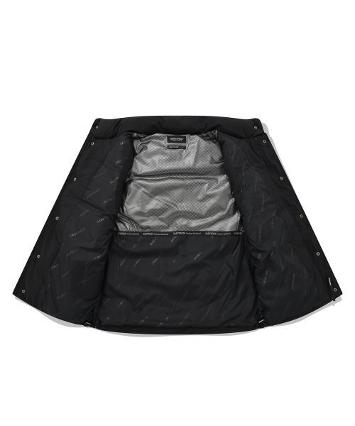 リニューアルver.]SPベーシックパディングベスト-ブラック（ダウン