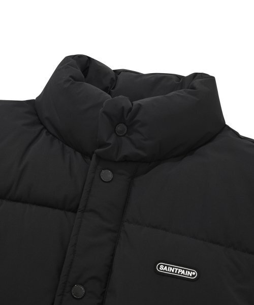 セール】[リニューアルver.]SPベーシックパディングベスト-ブラック