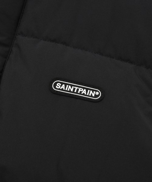 SAINTPAIN（セイントペイン）の「[リニューアルver.]SPベーシックパディングベスト-ブラック（ダウンベスト・メンズ・その他・LARGE/MEDIUM/X-LARGE）」の5枚目の写真