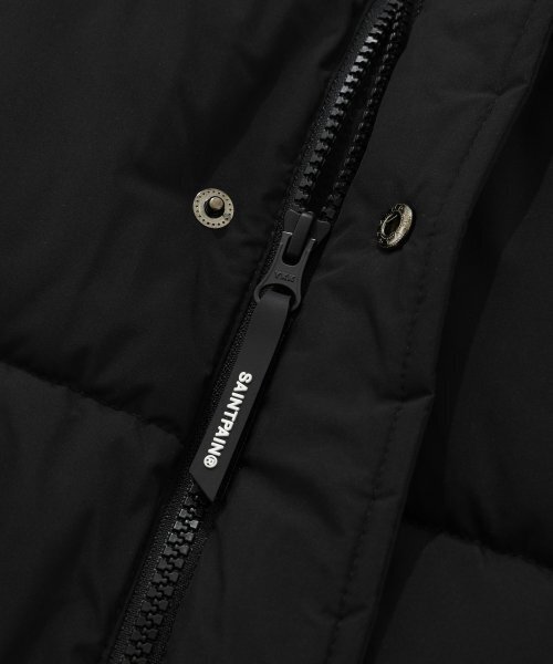 リニューアルver.]SPベーシックパディングベスト-ブラック（ダウン