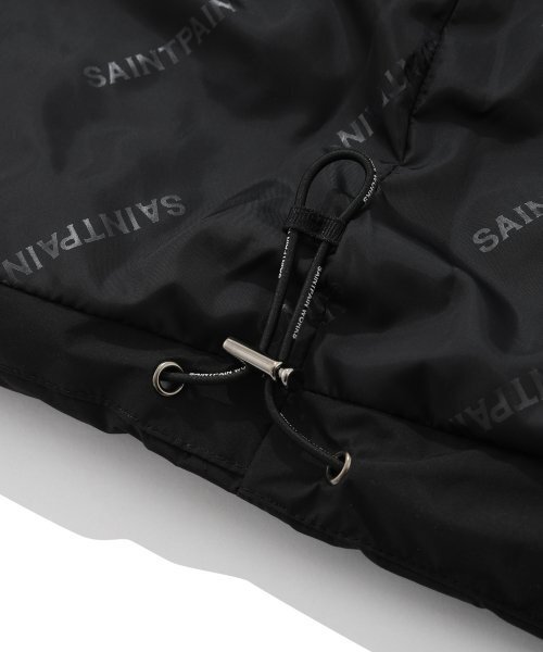 リニューアルver.]SPベーシックパディングベスト-ブラック（ダウン