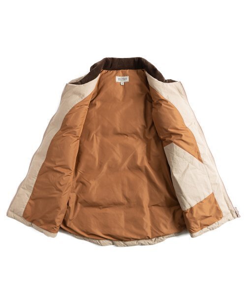 WILD BRICKS(ワイルドブリックス)の「RP PUFFER VEST (beige)(ダウンベスト・メンズ・その他・MEDIUM/LARGE/X-LARGE)」の3枚目の写真