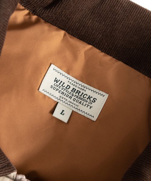 WILD BRICKS(ワイルドブリックス)の「RP PUFFER VEST (beige)(ダウンベスト・メンズ・その他・MEDIUM/LARGE/X-LARGE)」の7枚目の写真