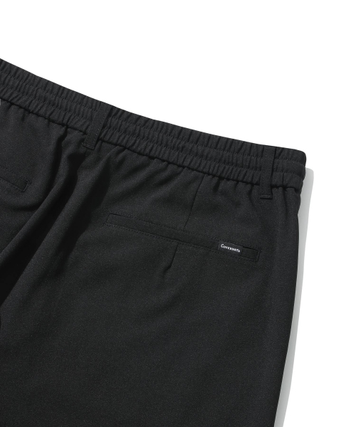 COVERNAT(カバーナット)の「サマー ツーピンタック セミワイド スラックス ブラック(スラックス・レディース・その他・MEDIUM/SMALL/X-LARGE/X-SMALL/LARGE)」の7枚目の写真