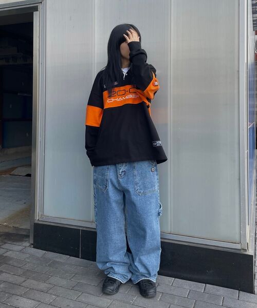 SPORT CHAMBER(スポーツチャンバー)の「SC 90s カーペンターデニムパンツ(ブルー)(デニムパンツ・レディース・その他・1/2/3)」の11枚目の写真