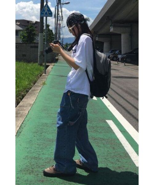 SPORT CHAMBER(スポーツチャンバー)の「SC 90s カーペンターデニムパンツ(ブルー)(デニムパンツ・レディース・その他・1/2/3)」の17枚目の写真