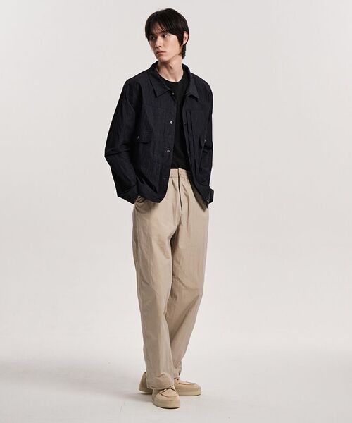 CONNECT KINLOCH(コネクトキンロック)の「ウォッシュドクリンクルトラッカー(ネイビー)(デニムジャケット・メンズ・その他・MEDIUM/LARGE/X-LARGE)」の5枚目の写真