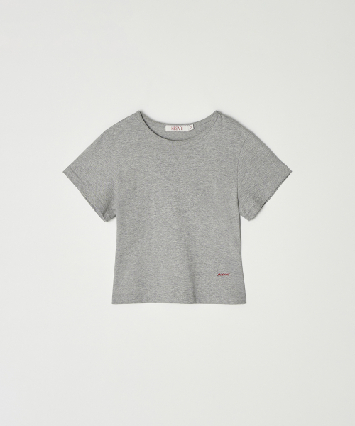 HEEARI(ヒアリー)の「ヒエリーベイビーTシャツ_グレー(Tシャツ/カットソー・レディース・その他・FREE)」の2枚目の写真
