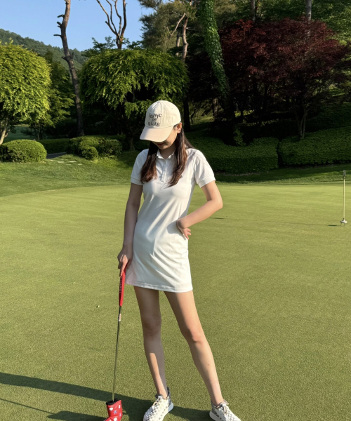 SELITIO(セレティオ)の「PK 半袖ワンピース ホワイト(ワンピース・レディース・ホワイト・SMALL/MEDIUM/LARGE)」の7枚目の写真