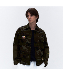 ERER（エルエル）の「ヘリテージミリタリーカジュアルジャケットカーキ（ミリタリージャケット）」