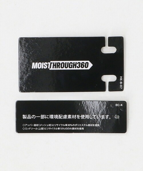 MOISTHROUGH360(モイスルーサンロクマル)の「<MOISTHROUGH 360>VENTIRIS/スニーカー(スニーカー・レディース・ブラック・25cm/23cm/24cm)」の13枚目の写真