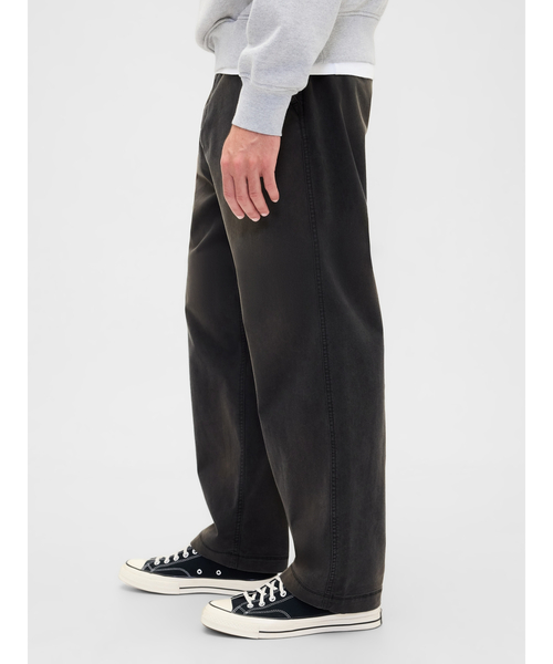 GAP（ギャップ）の「バギーカーキパンツ（チノパンツ・メンズ・グリーン/ブルー/ブラック/ベージュ・28W 30L/29W 30L/30W 30L/31W 30L/31W 32L/32W 30L/32W 32L/33W 32L/36W 32L/34W 32L）」の22枚目の写真