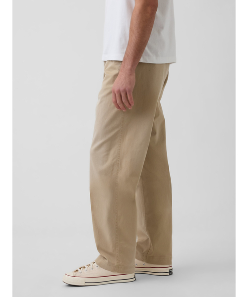 GAP（ギャップ）の「バギーカーキパンツ（チノパンツ・メンズ・グリーン/ブルー/ブラック/ベージュ・28W 30L/29W 30L/30W 30L/31W 30L/31W 32L/32W 30L/32W 32L/33W 32L/36W 32L/34W 32L）」の20枚目の写真