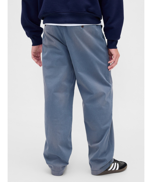 GAP（ギャップ）の「バギーカーキパンツ（チノパンツ・メンズ・グリーン/ブルー/ブラック/ベージュ・28W 30L/29W 30L/30W 30L/31W 30L/31W 32L/32W 30L/32W 32L/33W 32L/36W 32L/34W 32L）」の22枚目の写真