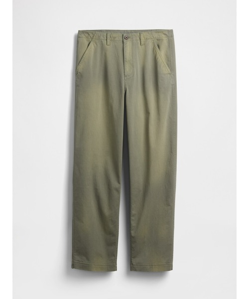 GAP（ギャップ）の「バギーカーキパンツ（チノパンツ・メンズ・グリーン/ブルー/ブラック/ベージュ・28W 30L/29W 30L/30W 30L/31W 30L/31W 32L/32W 30L/32W 32L/33W 32L/36W 32L/34W 32L）」の12枚目の写真