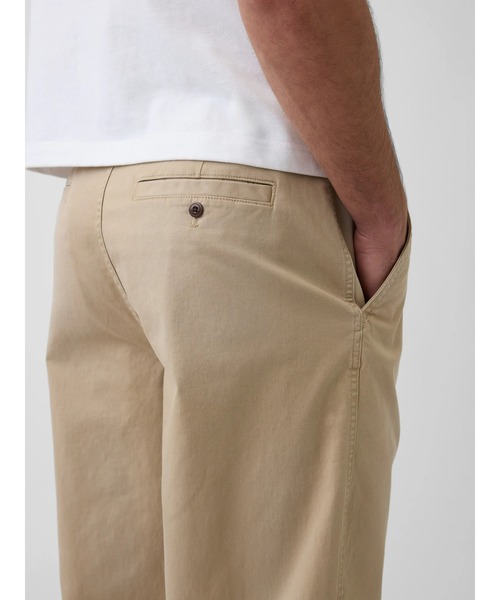 GAP（ギャップ）の「バギーカーキパンツ（チノパンツ・メンズ・グリーン/ブルー/ブラック/ベージュ・28W 30L/29W 30L/30W 30L/31W 30L/31W 32L/32W 30L/32W 32L/33W 32L/36W 32L/34W 32L）」の13枚目の写真
