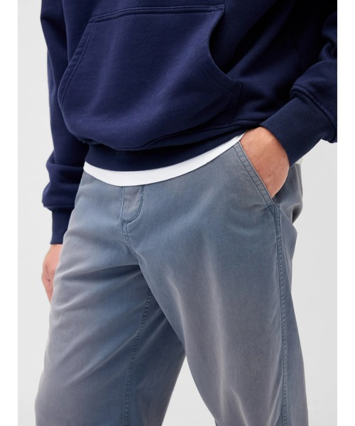 GAP（ギャップ）の「バギーカーキパンツ（チノパンツ・メンズ・グリーン/ブルー/ブラック/ベージュ・28W 30L/29W 30L/30W 30L/31W 30L/31W 32L/32W 30L/32W 32L/33W 32L/36W 32L/34W 32L）」の15枚目の写真