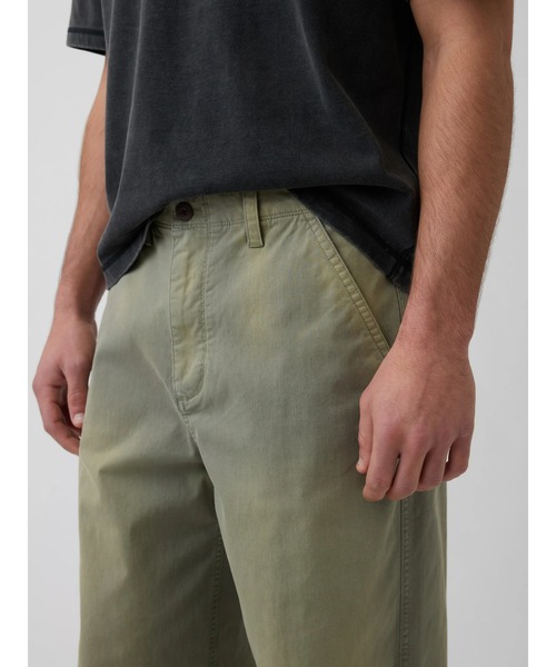 GAP（ギャップ）の「バギーカーキパンツ（チノパンツ・メンズ・グリーン/ブルー/ブラック/ベージュ・28W 30L/29W 30L/30W 30L/31W 30L/31W 32L/32W 30L/32W 32L/33W 32L/36W 32L/34W 32L）」の16枚目の写真