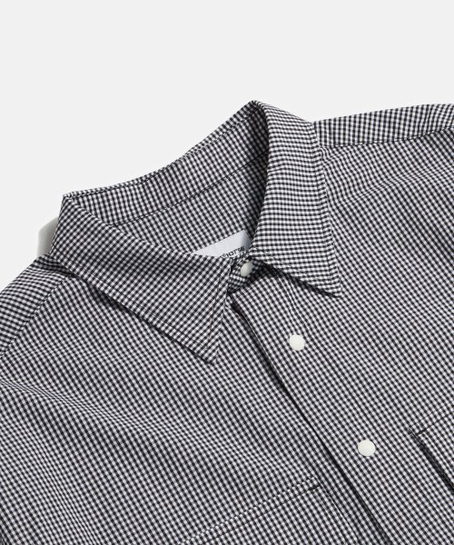 ESPIONAGE（エスピオナジ）の「Multi Pocket Utility Shirt Black（シャツ/ブラウス・レディース・その他・LARGE）」の4枚目の写真
