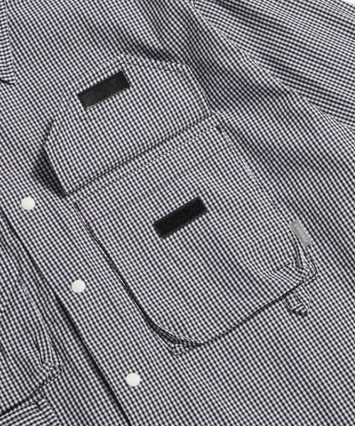 ESPIONAGE（エスピオナジ）の「Multi Pocket Utility Shirt Black（シャツ/ブラウス・レディース・その他・LARGE）」の6枚目の写真