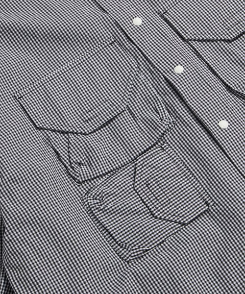 ESPIONAGE（エスピオナジ）の「Multi Pocket Utility Shirt Black（シャツ/ブラウス・レディース・その他・LARGE）」の8枚目の写真