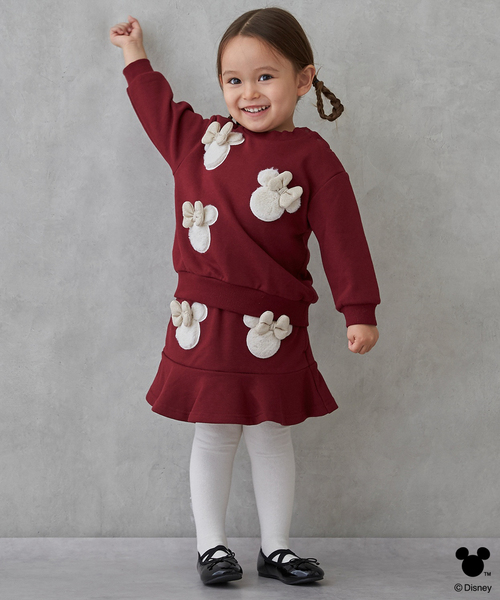 petit main（プティマイン）の「【Disney】アップリケトレーナー（スウェット・キッズ・ライトブルー/アイボリー/レッド/ネイビー・130cm/110cm/100cm/80ｃｍ/120cm/90cm）」の20枚目の写真