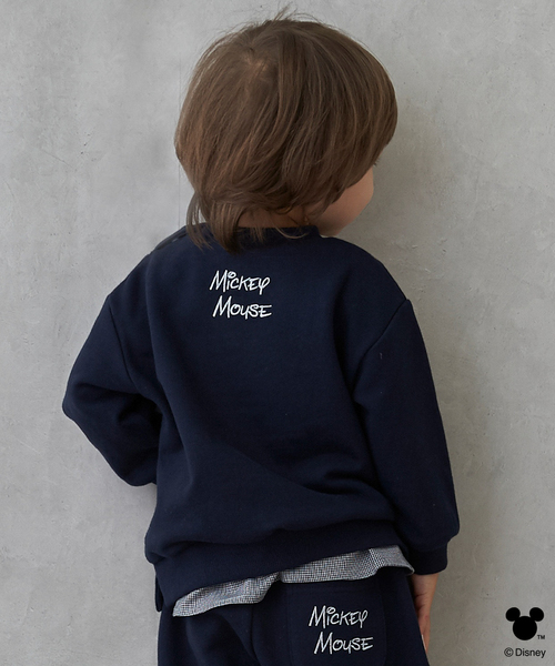 petit main（プティマイン）の「【Disney】アップリケトレーナー（スウェット・キッズ・ライトブルー/アイボリー/レッド/ネイビー・130cm/110cm/100cm/80ｃｍ/120cm/90cm）」の21枚目の写真