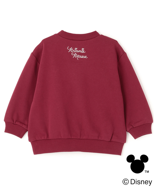 petit main（プティマイン）の「【Disney】アップリケトレーナー（スウェット・キッズ・ライトブルー/アイボリー/レッド/ネイビー・130cm/110cm/100cm/80ｃｍ/120cm/90cm）」の7枚目の写真