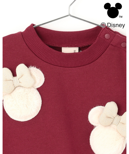 petit main（プティマイン）の「【Disney】アップリケトレーナー（スウェット・キッズ・ライトブルー/アイボリー/レッド/ネイビー・130cm/110cm/100cm/80ｃｍ/120cm/90cm）」の8枚目の写真