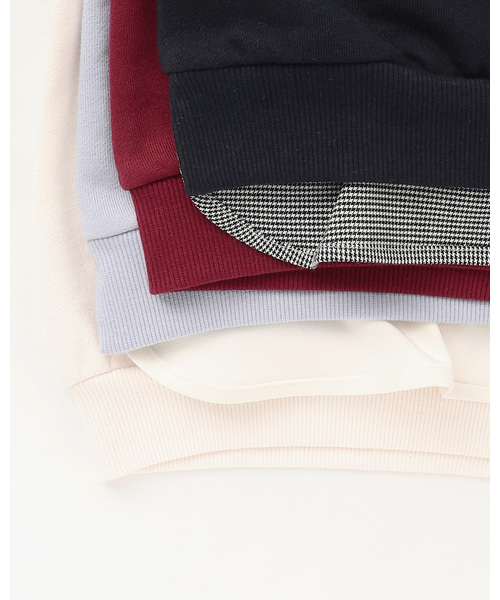 petit main（プティマイン）の「【Disney】アップリケトレーナー（スウェット・キッズ・ライトブルー/アイボリー/レッド/ネイビー・130cm/110cm/100cm/80ｃｍ/120cm/90cm）」の11枚目の写真