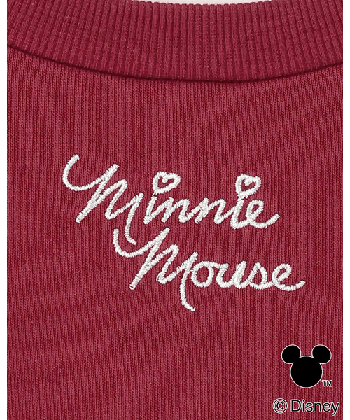 petit main（プティマイン）の「【Disney】アップリケトレーナー（スウェット・キッズ・ライトブルー/アイボリー/レッド/ネイビー・130cm/110cm/100cm/80ｃｍ/120cm/90cm）」の12枚目の写真