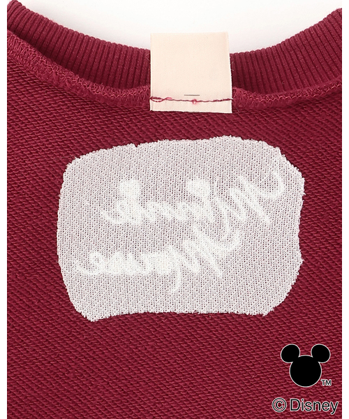petit main（プティマイン）の「【Disney】アップリケトレーナー（スウェット・キッズ・ライトブルー/アイボリー/レッド/ネイビー・130cm/110cm/100cm/80ｃｍ/120cm/90cm）」の13枚目の写真