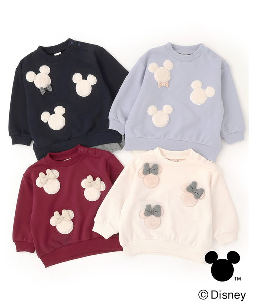 petit main（プティマイン）の「【Disney】アップリケトレーナー（スウェット・キッズ・ライトブルー/アイボリー/レッド/ネイビー・130cm/110cm/100cm/80ｃｍ/120cm/90cm）」の17枚目の写真