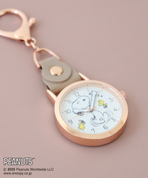 PEANUTS（ピーナッツ）の「〈PEANUTS/ピーナッツ〉 スヌーピー ローリングハンド KC ウォッチ 時計 PNT029（チャーム）」