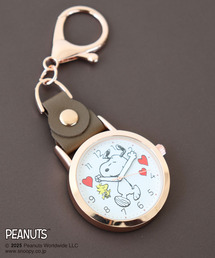 PEANUTS（ピーナッツ）の「〈PEANUTS/ピーナッツ〉 スヌーピー ローリングハンド KC ウォッチ 時計 PNT029（チャーム）」
