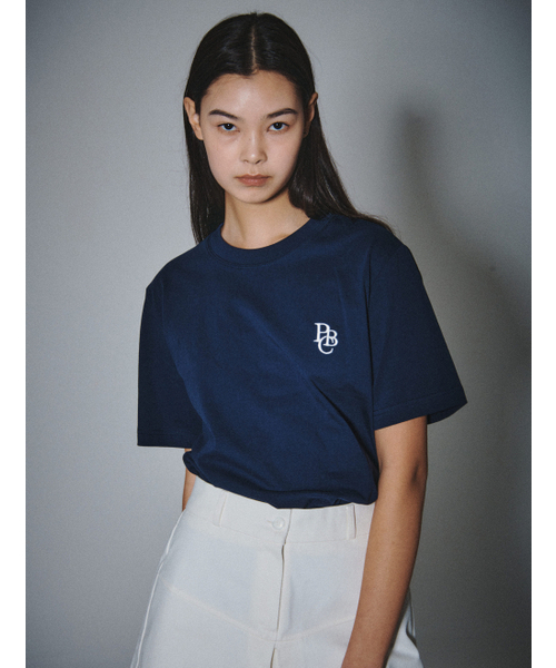 PAPERBOY(ペーパーボーイ)の「バイオシルクPBC半袖Tシャツ-ネイビー(Tシャツ/カットソー・レディース・その他・FREE)」の1枚目の写真