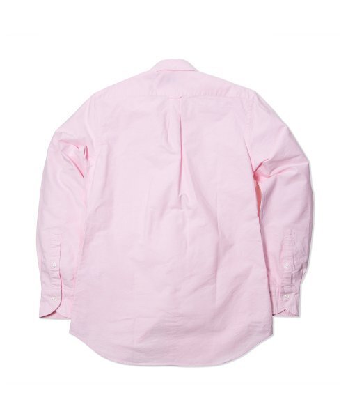 PRODESHIRT（プロデシャツ）の「[レギュラー] D-300 オックスフォードシャツ (ピンク)（シャツ/ブラウス・メンズ・その他・LARGE/MEDIUM/X-LARGE/XX-LARGE）」の2枚目の写真