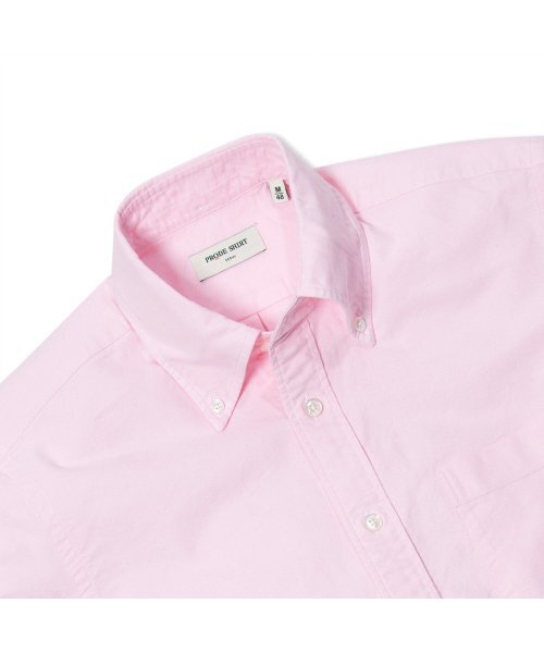 PRODESHIRT（プロデシャツ）の「[レギュラー] D-300 オックスフォードシャツ (ピンク)（シャツ/ブラウス・メンズ・その他・LARGE/MEDIUM/X-LARGE/XX-LARGE）」の3枚目の写真