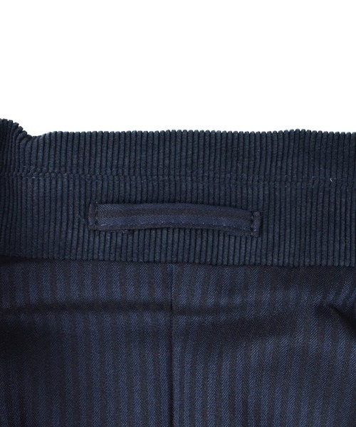 TMT(ティーエムティー)の「【TMT/ティーエムティー】CORDUROY DOUBLE JACKET(テーラードジャケット・メンズ・ブラウン/ネイビー・MEDIUM/LARGE)」の4枚目の写真