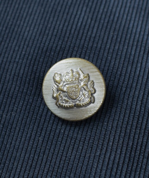 TMT(ティーエムティー)の「【TMT/ティーエムティー】CORDUROY DOUBLE JACKET(テーラードジャケット・メンズ・ブラウン/ネイビー・MEDIUM/LARGE)」の7枚目の写真