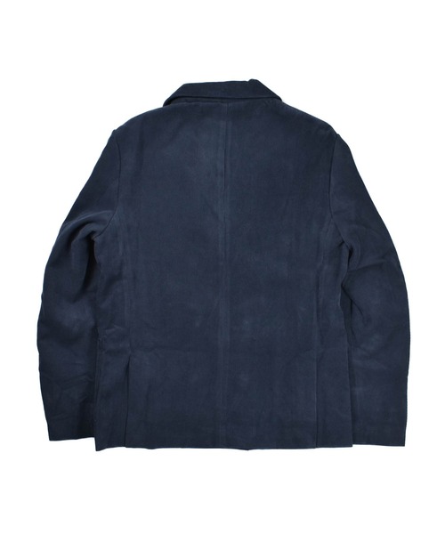 TMT(ティーエムティー)の「【TMT/ティーエムティー】CORDUROY DOUBLE JACKET(テーラードジャケット・メンズ・ブラウン/ネイビー・MEDIUM/LARGE)」の8枚目の写真