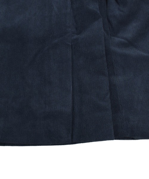 TMT(ティーエムティー)の「【TMT/ティーエムティー】CORDUROY DOUBLE JACKET(テーラードジャケット・メンズ・ブラウン/ネイビー・MEDIUM/LARGE)」の9枚目の写真