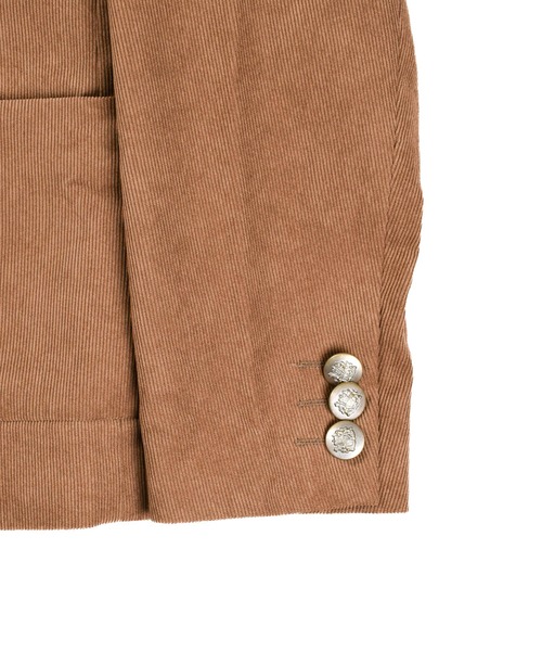 TMT(ティーエムティー)の「【TMT/ティーエムティー】CORDUROY DOUBLE JACKET(テーラードジャケット・メンズ・ブラウン/ネイビー・MEDIUM/LARGE)」の14枚目の写真