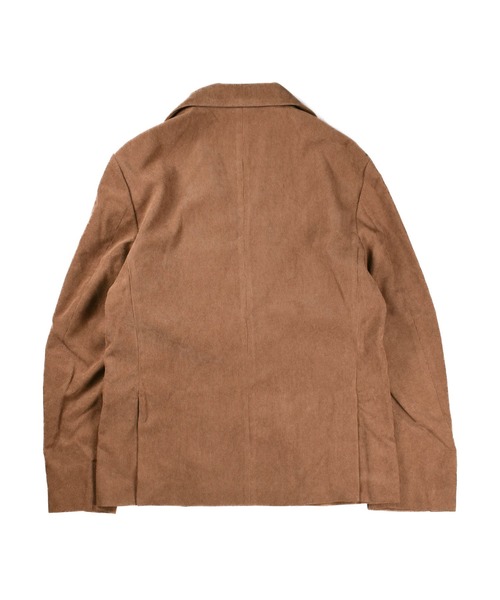 TMT(ティーエムティー)の「【TMT/ティーエムティー】CORDUROY DOUBLE JACKET(テーラードジャケット・メンズ・ブラウン/ネイビー・MEDIUM/LARGE)」の19枚目の写真