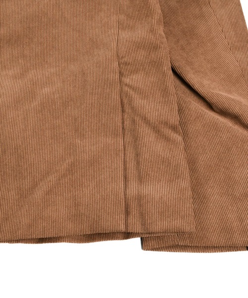TMT(ティーエムティー)の「【TMT/ティーエムティー】CORDUROY DOUBLE JACKET(テーラードジャケット・メンズ・ブラウン/ネイビー・MEDIUM/LARGE)」の20枚目の写真