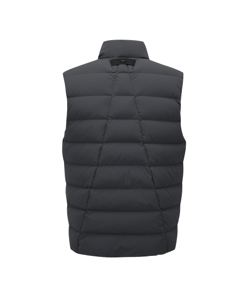 ANEW GOLF（アニューゴルフ）の「M ZIPPER POINT DOWN VT_DG（ベスト・メンズ・その他・LARGE/MEDIUM/X-LARGE/XXX-LARGE）」の2枚目の写真