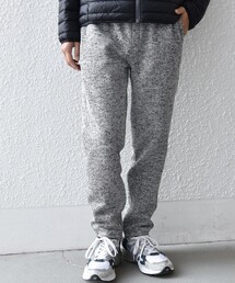 SHIPS any（シップス エニィ）の「SHIPS any:〈洗濯機可能〉ニット フリース 裏起毛 スリム ジョガー パンツ 25AW◆（スウェットパンツ・メンズ）」