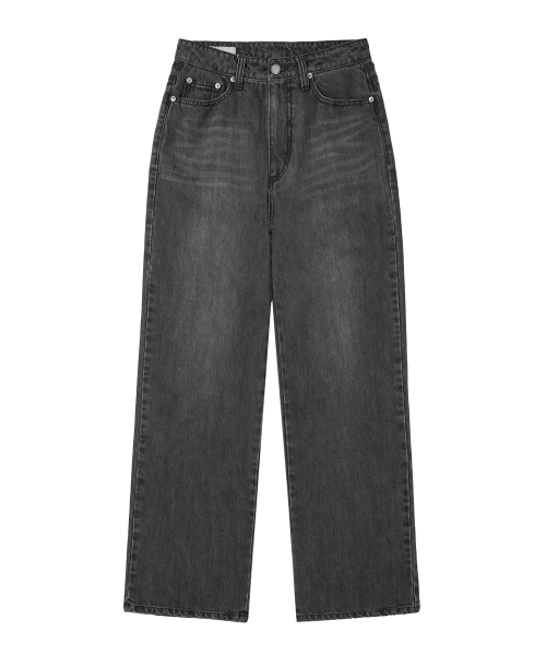 OURDAYZ（アワーデイズ）の「ベルイズワイドレッグデニムパンツ[グレー]（デニムパンツ・レディース・その他・LARGE/MEDIUM/SMALL/X-SMALL）」の7枚目の写真