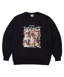 PUPPYLOVE OVER FIT SWEATSHIRT(BLACK)