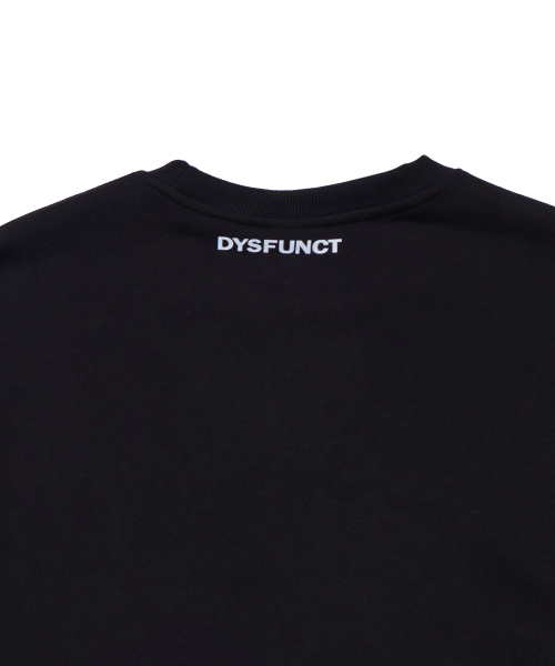 DYSFUNCT(ディスファンクト)の「PUPPYLOVE OVER FIT SWEATSHIRT(BLACK)(スウェット・レディース・その他・LARGE/MEDIUM)」の3枚目の写真